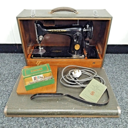 Singer 201k sewing machine - singer,