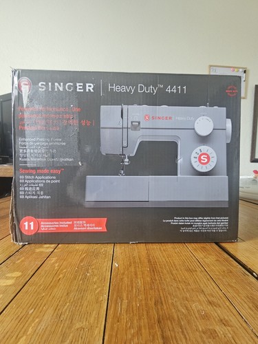 Singer 4411 heavy duty sewing - heavy,