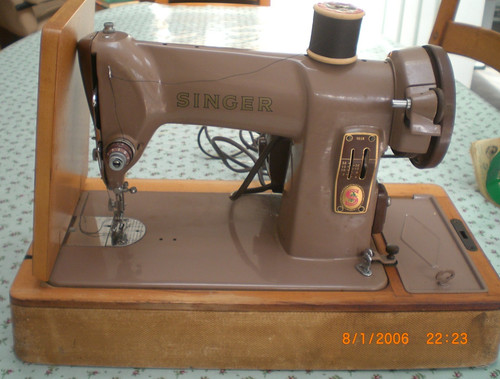 Vintage singer 185k - 185k, 1950's