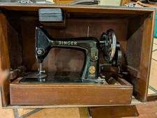 Vintage Singer 99K Heavy Duty