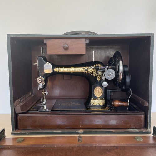 Singer 1935 hand crank - 1935,