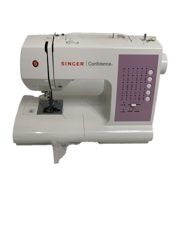 Sewing machine singer white - machine,