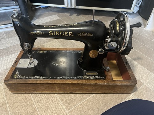 Singer sewing machine hand - sewing,
