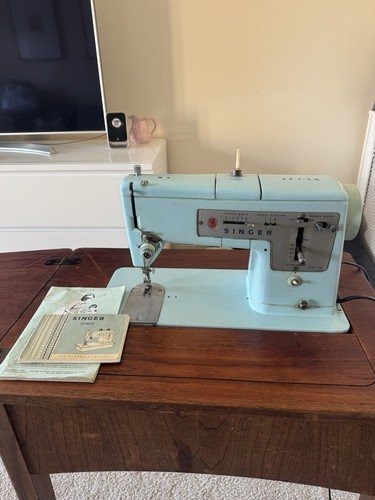 Singer 348 sewing machine - sewing,