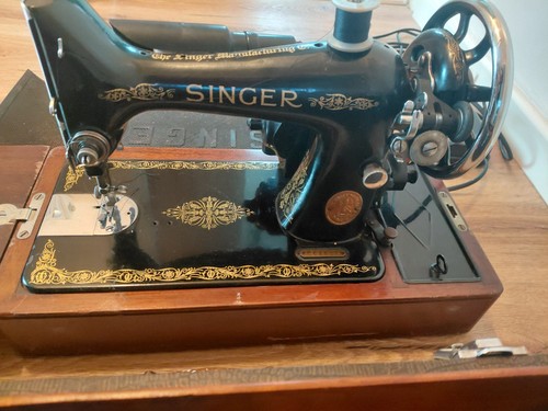 Vintage singer electric sewing - vintage,