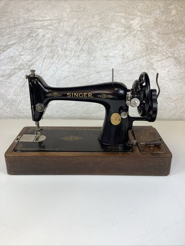 Vintage singer 66k hand crank - singer,