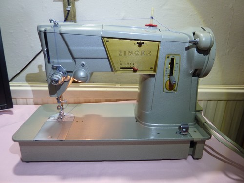 Heavy duty sewing machine - heavy,