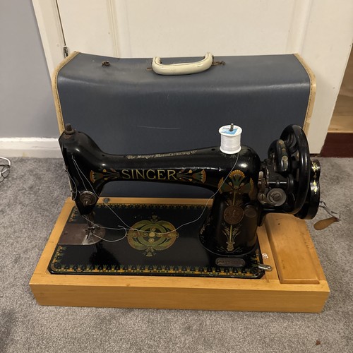 Vintage singer 66k egyptian - vintage,