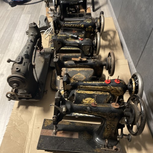 Different sewing machines - different,