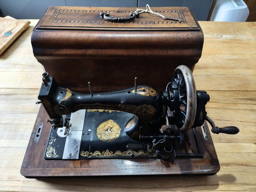 Vintage sewing machine - vintage,