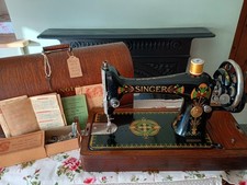 Vintage Singer 66k Lotus