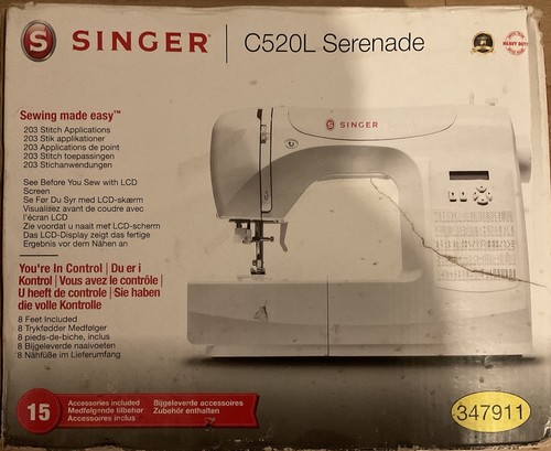 Singer c520l serenade - singer,