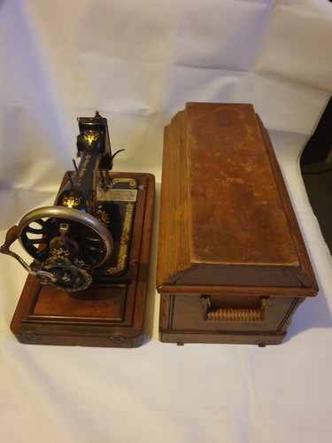 Antique singer 28k sewing - singer,
