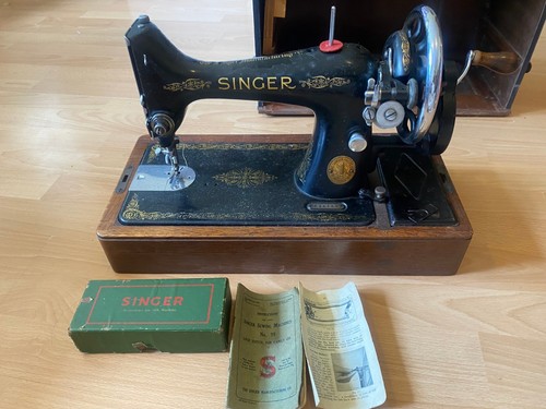 Vintage singer 99k hand - singer, crank