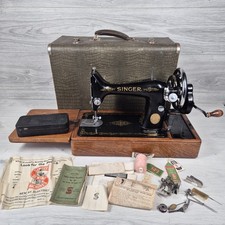 Singer 1930s 99K Sewing