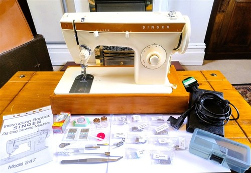 Singer 247 heavy duty - singer,