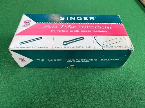 Vintage singer auto pilot - singer, auto-pilot