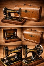 Antique Singer Sewing Machine