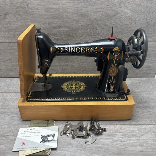 Vintage singer sewing machine - singer,