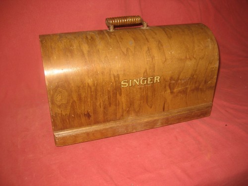 Singer sewing machine bentwood
