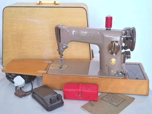 1958 singer electric - electric, sewing