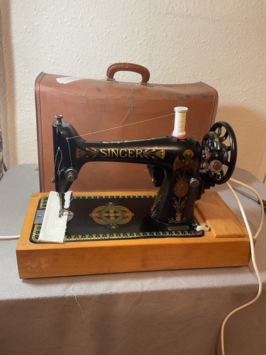 Singer lotus pattern sewing - 66,