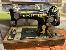 Singer Hand Cranked Sewing