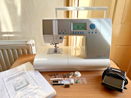 Singer quantum 9940 sewing - 9940,
