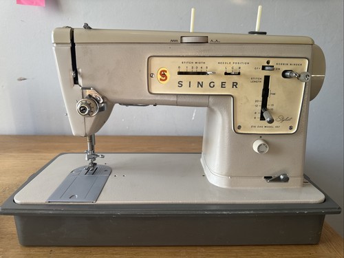 Singer zig zag model 457 - singer,