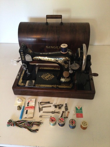 Beautiful singer 28k hand - singer,