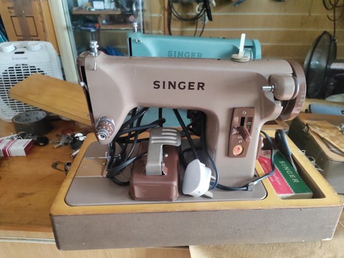 Singer 285k semi industrial - singer,
